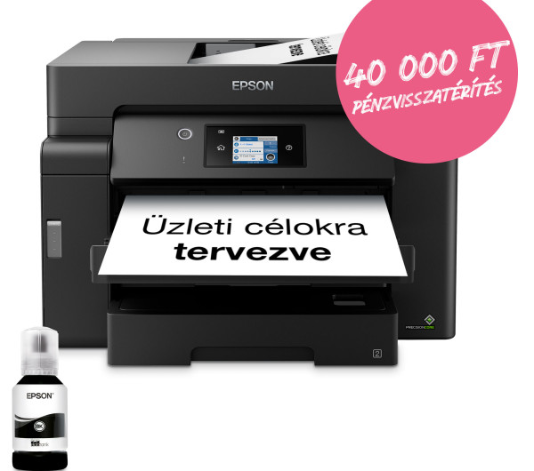 Epson EcoTank M15140 A3+ mono tintasugaras multifunkciós nyomtató