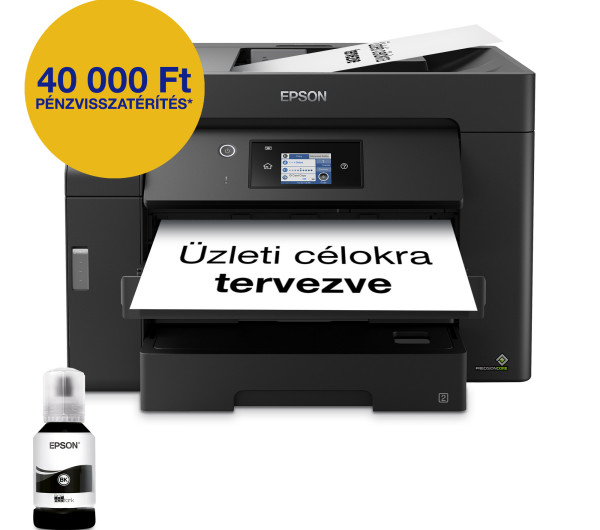 Epson EcoTank M15140 A3+ mono tintasugaras multifunkciós nyomtató