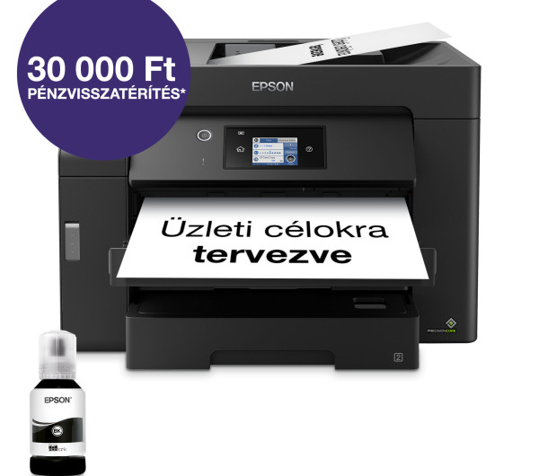 Epson EcoTank M15140 A3+ mono tintasugaras multifunkciós nyomtató