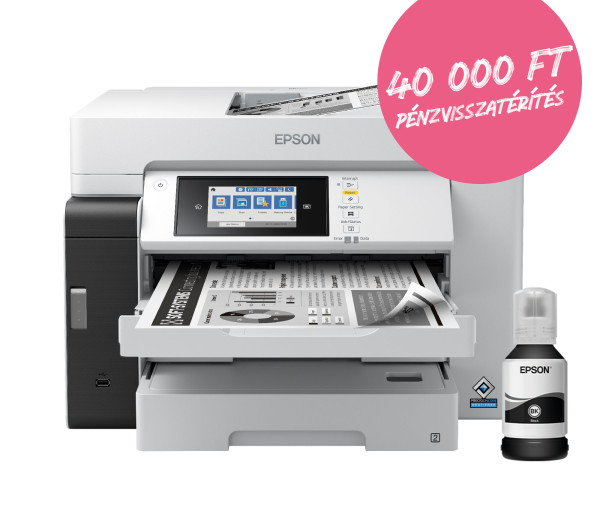 Epson EcoTank M15180 Pro A3+ tintasugaras multifun. nyomtató