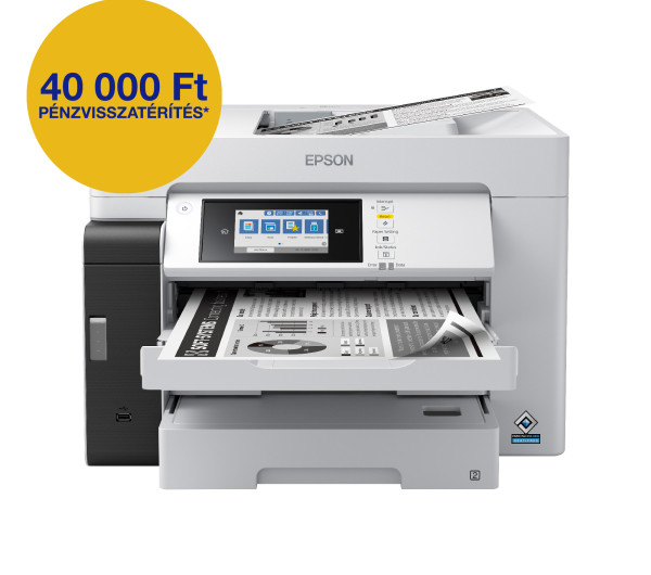 Epson EcoTank M15180 Pro A3+ tintasugaras multifun. nyomtató