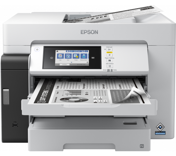 Epson EcoTank Pro M15180 A3+ mono tintasugaras multifunkciós nyomtató