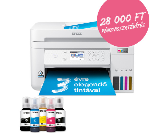 Epson EcoTank L6276 színes tintasugaras multifunkciós nyomtató