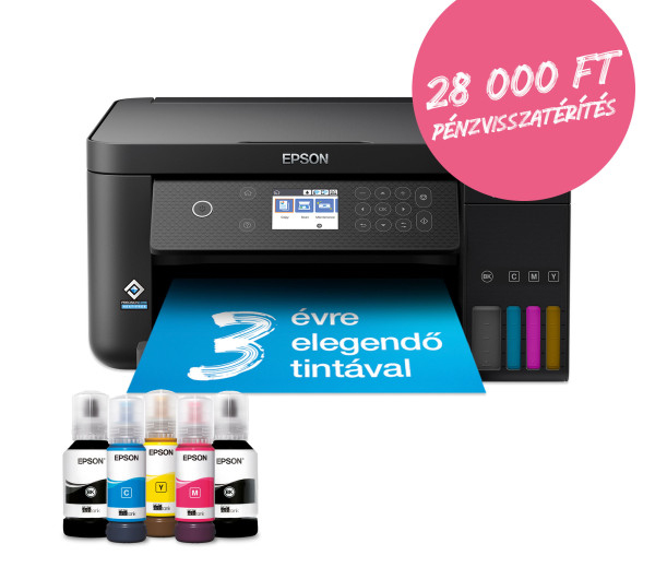 Epson EcoTank L6260 színes tintasugaras multifunkciós nyomtató