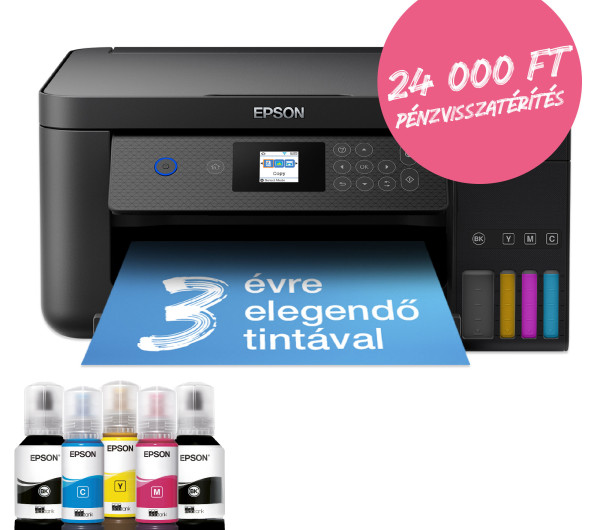 Epson EcoTank L4260 színes tintasugaras multifunkciós nyomtató