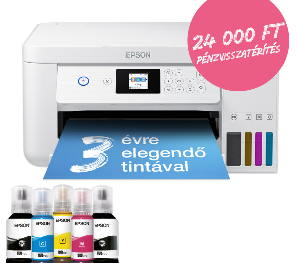 Epson EcoTank L4266 színes tintasugaras multifunkciós nyomtató