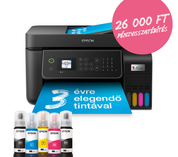 Epson EcoTank L5310 színes multifunkciós nyomtató