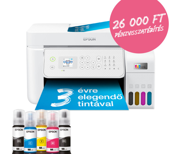 Epson EcoTank L5316 színes multifunkciós nyomtató