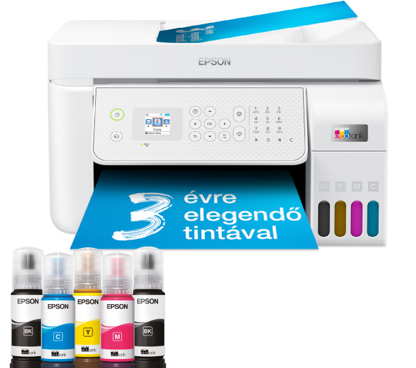Epson EcoTank L5316 színes multifunkciós nyomtató