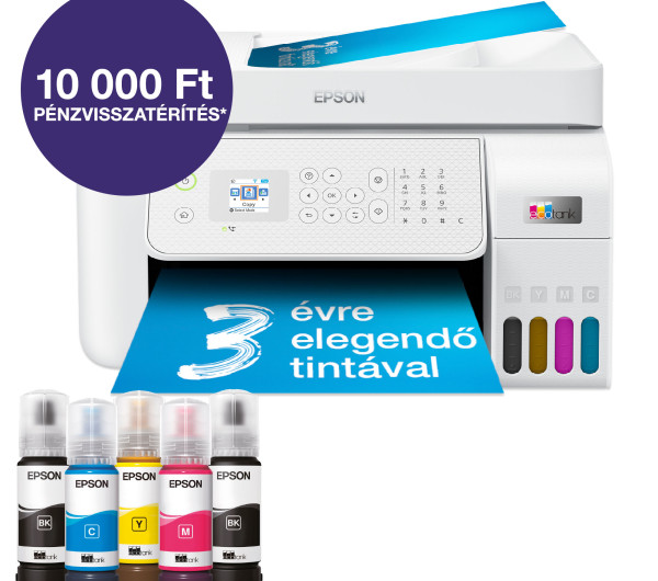 Epson EcoTank L5316 színes multifunkciós nyomtató