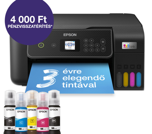 Epson EcoTank L3280 színes multifunkciós nyomtató