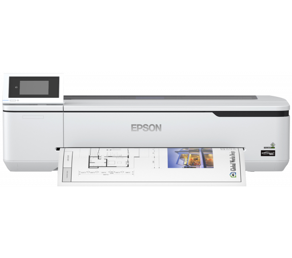 Epson SureColor SC-T2100 A1 24" CAD színes nagyformátumú nyomtató 