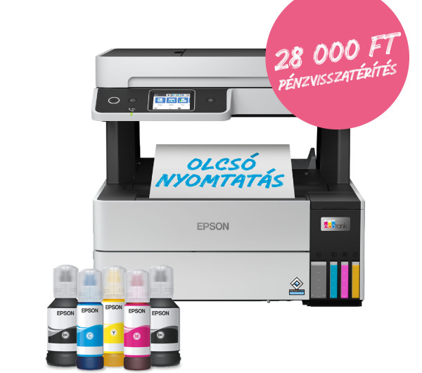 Epson EcoTank L6490 színes tintasugaras multifunkciós nyomtató