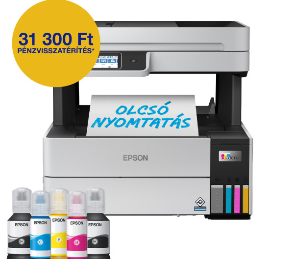 Epson EcoTank L6490 színes tintasugaras multifunkciós nyomtató