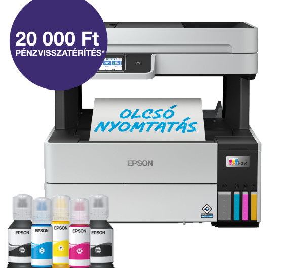 Epson EcoTank L6490 színes tintasugaras multifunkciós nyomtató