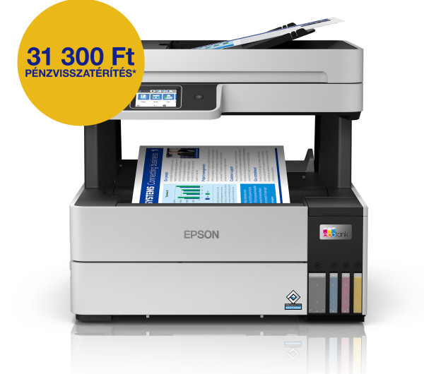 Epson EcoTank L6499 színes multifunkciós nyomtató