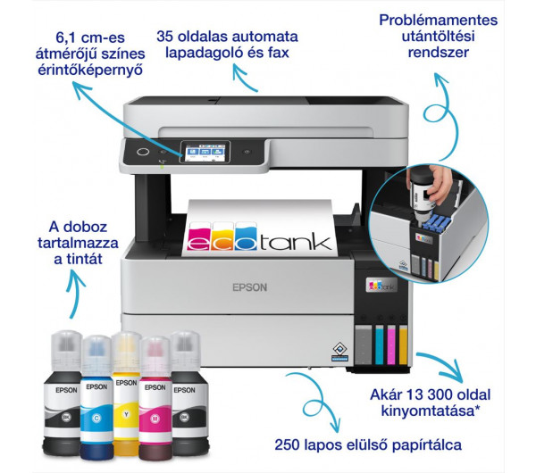Epson EcoTank L6499 színes multifunkciós nyomtató