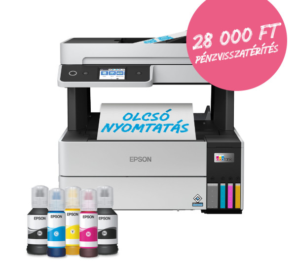 Epson EcoTank L6460 színes tintasugaras multifunkciós nyomtató
