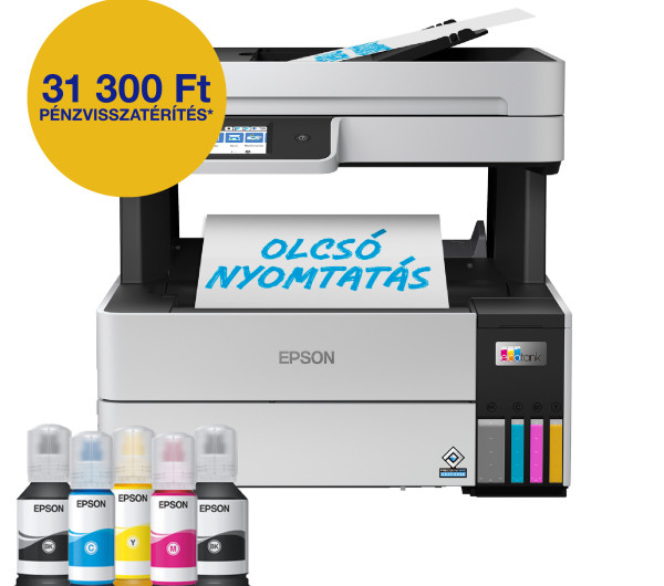 Epson EcoTank L6460 színes tintasugaras multifunkciós nyomtató