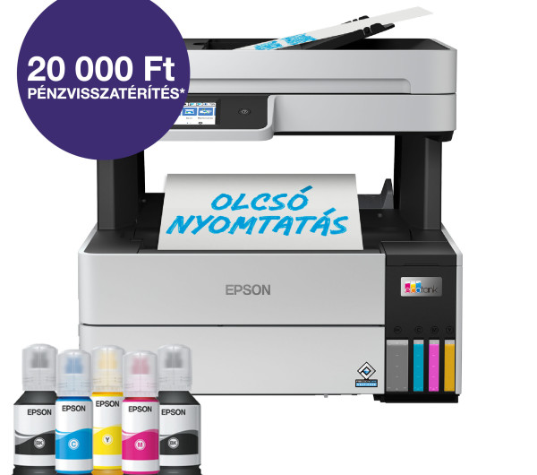 Epson EcoTank L6460 színes tintasugaras multifunkciós nyomtató