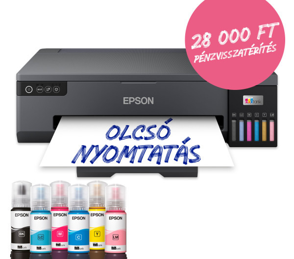Epson L18050 A/3+ ITS Fotónyomtató