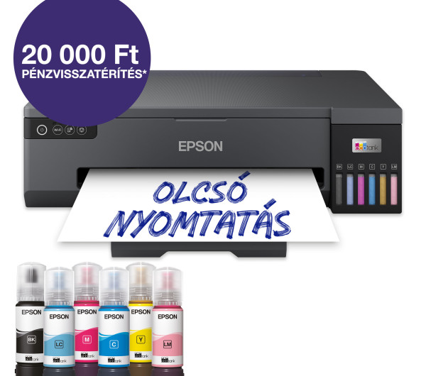 Epson L18050 A/3+ ITS Fotónyomtató