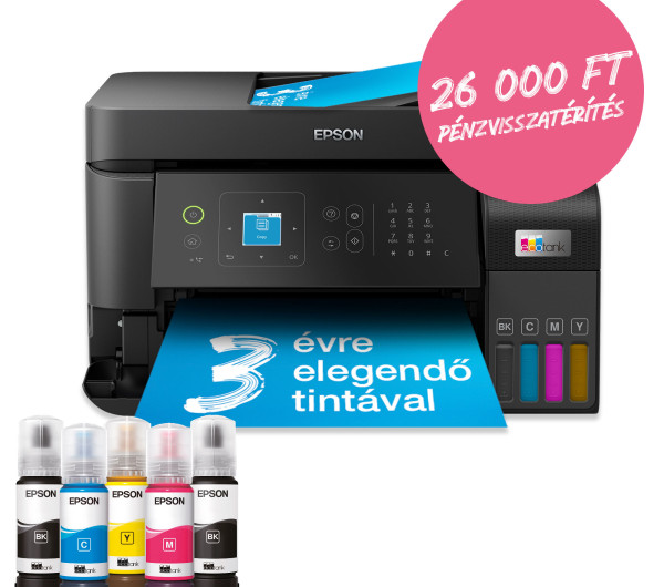Epson EcoTank L5590 színes tintasugaras multifunkciós nyomtató