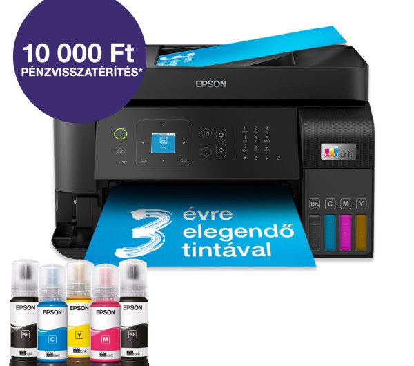 Epson EcoTank L5590 színes tintasugaras multifunkciós nyomtató