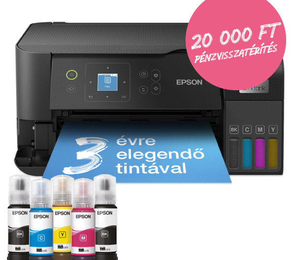 Epson EcoTank L3560 színes tintasugaras multifunkciós nyomtató