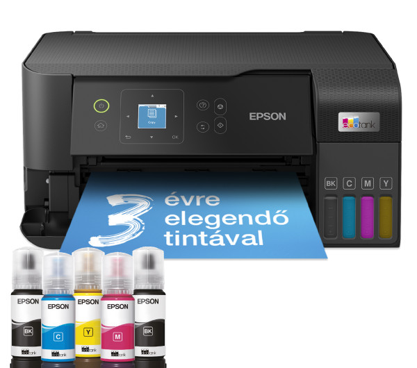 Epson EcoTank L3560 színes tintasugaras multifunkciós nyomtató