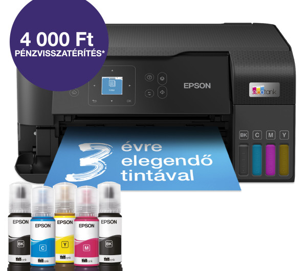 Epson EcoTank L3560 színes tintasugaras multifunkciós nyomtató