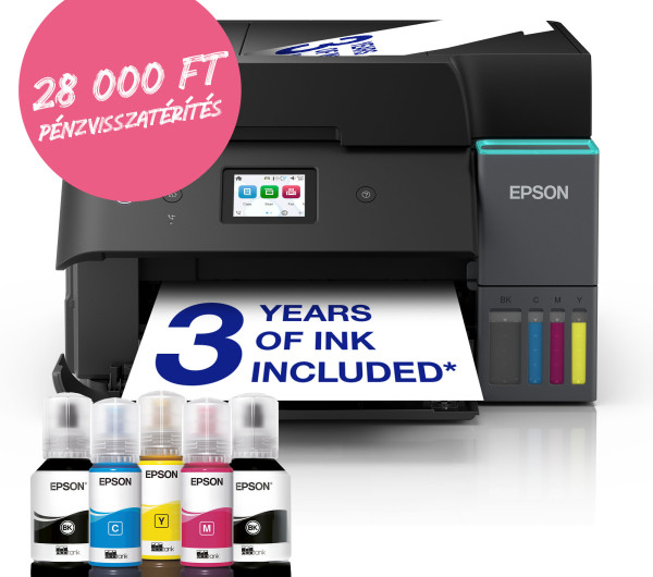 Epson EcoTank L6390 színes tintasugaras multifunkciós nyomtató