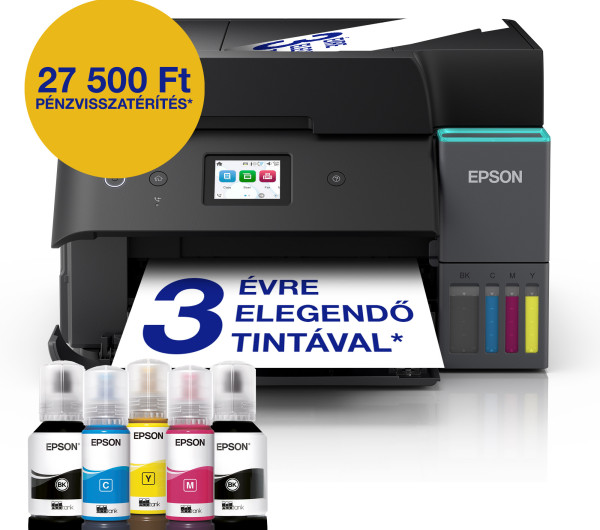 Epson EcoTank L6390 színes tintasugaras multifunkciós nyomtató