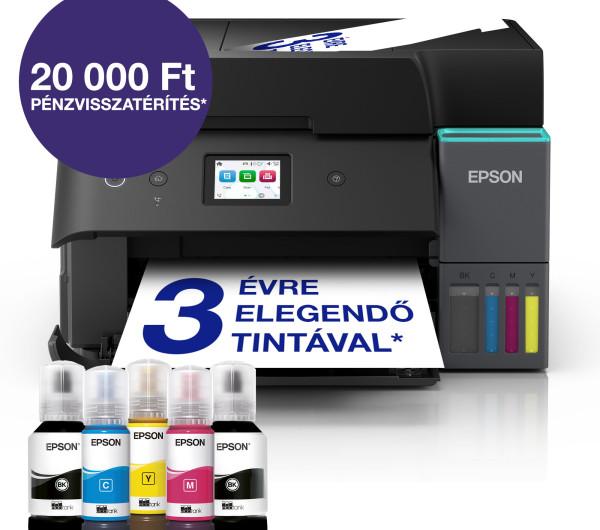 Epson EcoTank L6390 színes tintasugaras multifunkciós nyomtató