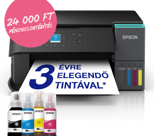Epson EcoTank L4360 színes tintasugaras multifunkciós nyomtató