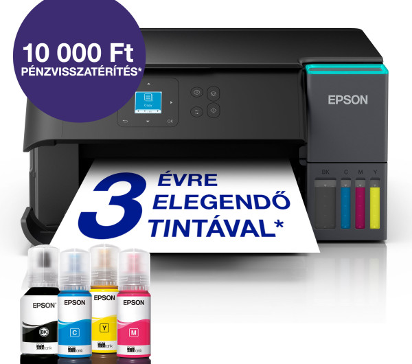Epson EcoTank L4360 színes tintasugaras multifunkciós nyomtató
