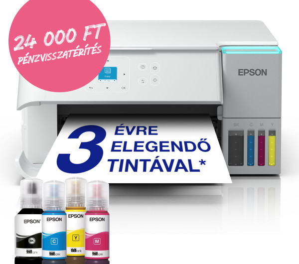 Epson EcoTank L4366 színes tintasugaras multifunkciós nyomtató