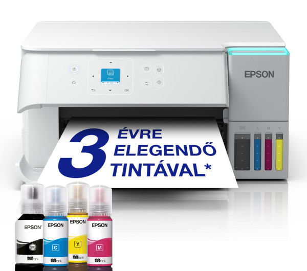 Epson EcoTank L4366 színes tintasugaras multifunkciós nyomtató