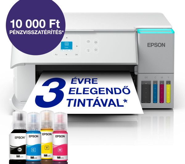 Epson EcoTank L4366 színes tintasugaras multifunkciós nyomtató