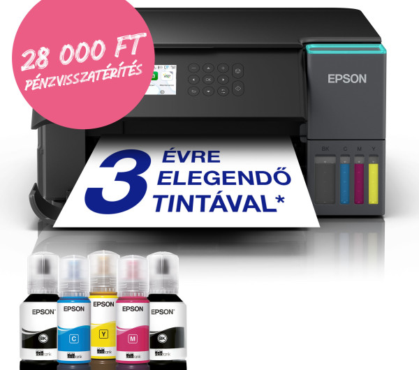 Epson EcoTank L6360 színes tintasugaras multifunkciós nyomtató