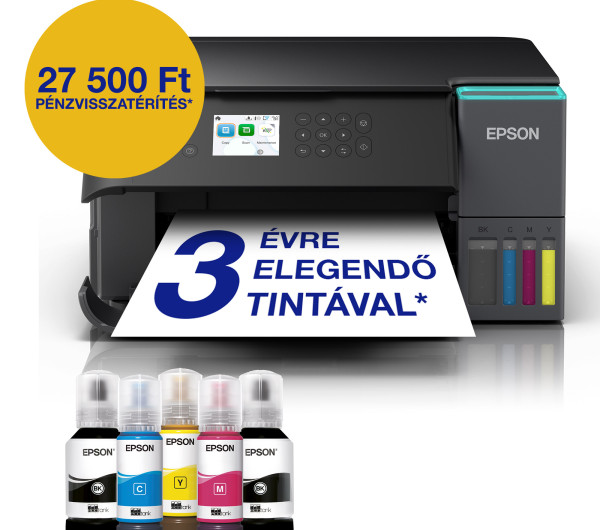 Epson EcoTank L6360 színes tintasugaras multifunkciós nyomtató
