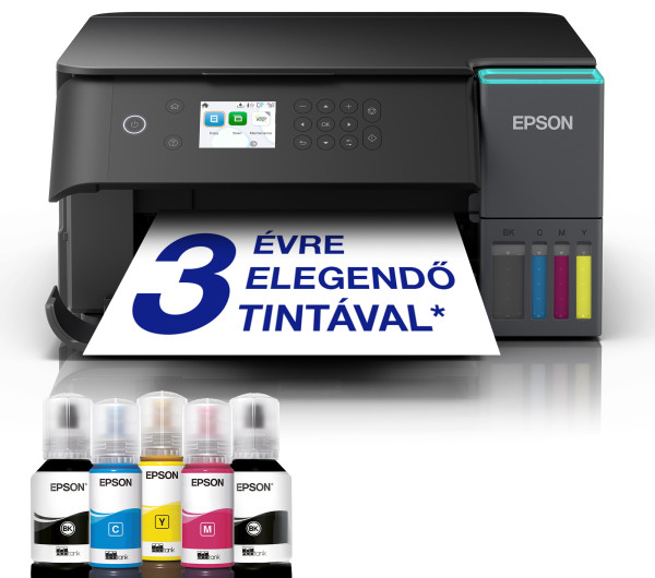 Epson EcoTank L6360 színes tintasugaras multifunkciós nyomtató