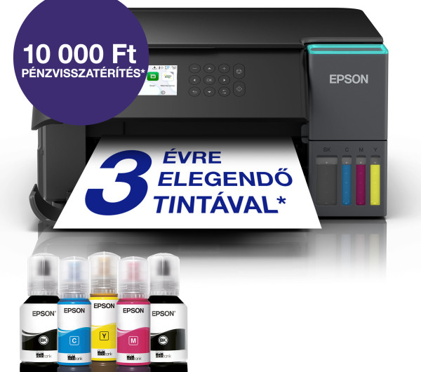 Epson EcoTank L6360 színes tintasugaras multifunkciós nyomtató