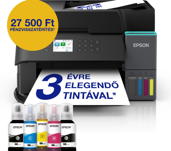 Epson EcoTank L6370 színes tintasugaras multifunkciós nyomtató