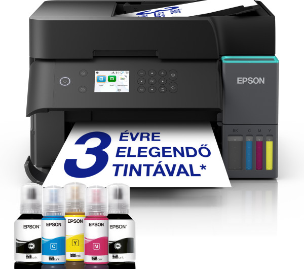 Epson EcoTank L6370 színes tintasugaras multifunkciós nyomtató