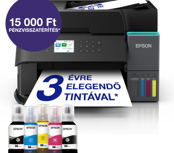 Epson EcoTank L6370 színes tintasugaras multifunkciós nyomtató