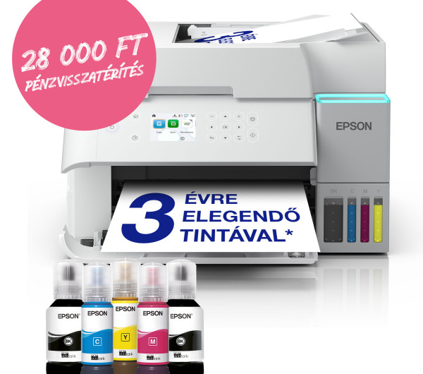 Epson EcoTank L6376 színes tintasugaras multifunkciós nyomtató
