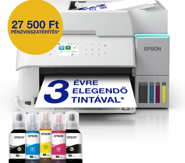 Epson EcoTank L6376 színes tintasugaras multifunkciós nyomtató