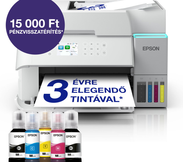 Epson EcoTank L6376 színes tintasugaras multifunkciós nyomtató