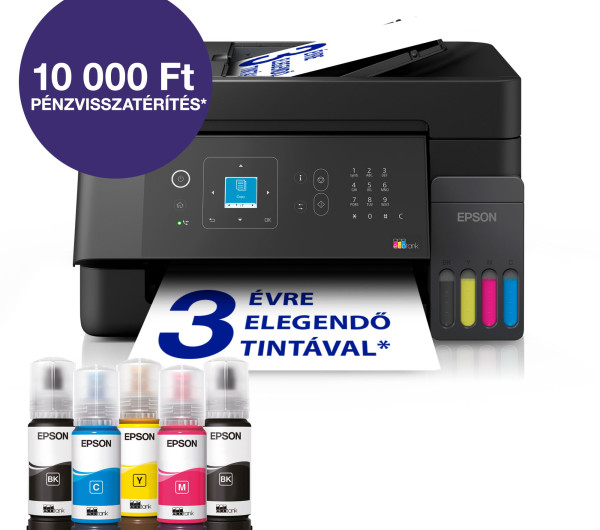 Epson EcoTank L5390 színes tintasugaras multifunkciós nyomtató